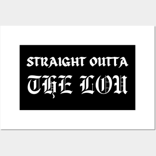 Straight Outta The Lou Louisville Kentucky Compton Parody Posters and Art